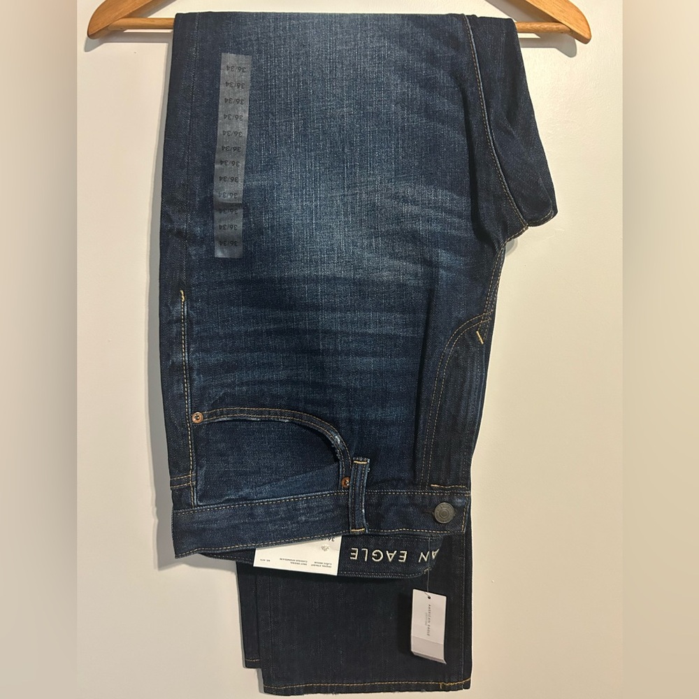 American Eagle Outfitters Men's Straight Jeans